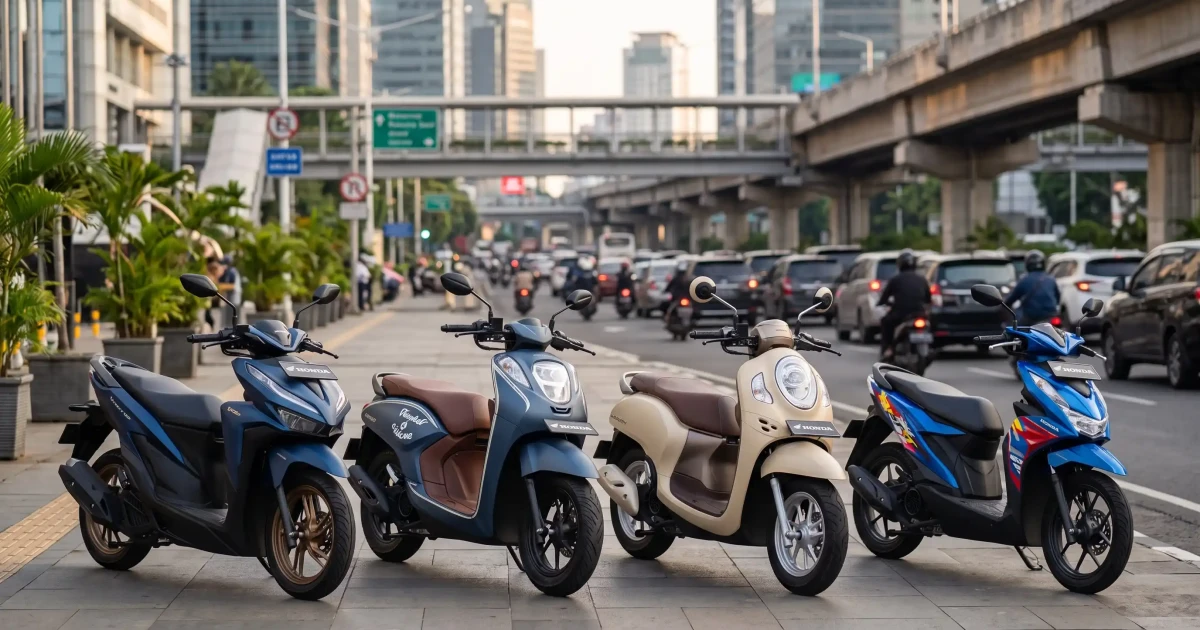 Cara Hemat Bensin Motor untuk Mobilitas Harian di Jakarta